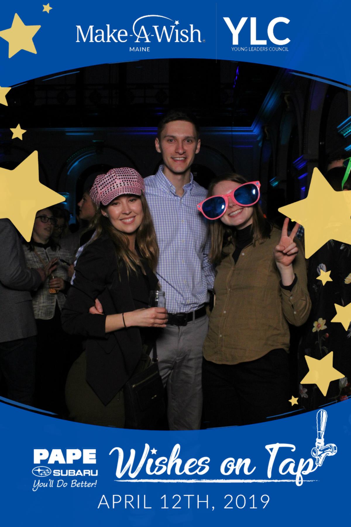Wishes on Tap | View more photos from the event at gallery.mainemagicmirror.com/u/MaineMagicMirror/Wishes-on-Tap